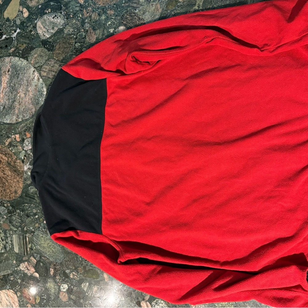 Beautiful red sweater